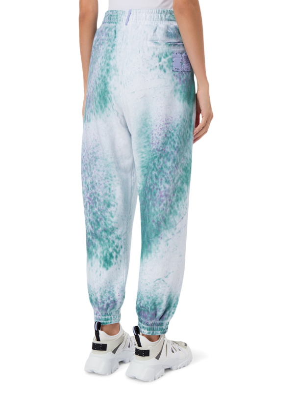 Abstract Print Jogging Pants