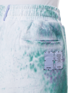 Abstract Print Jogging Pants