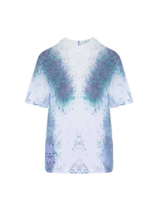 Abstract Print T-Shirt
