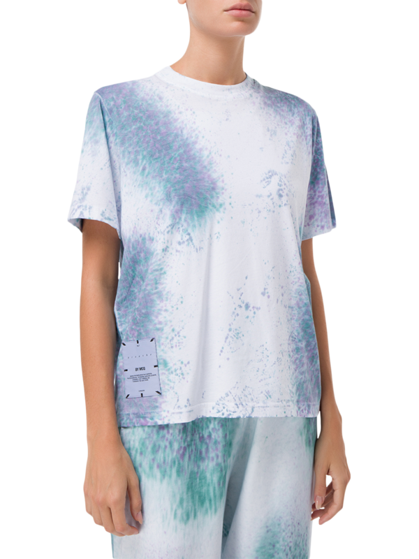 Abstract Print T-Shirt