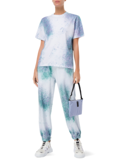 Abstract Print T-Shirt