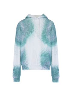 Tie-Dye Hooded Sweatshirt