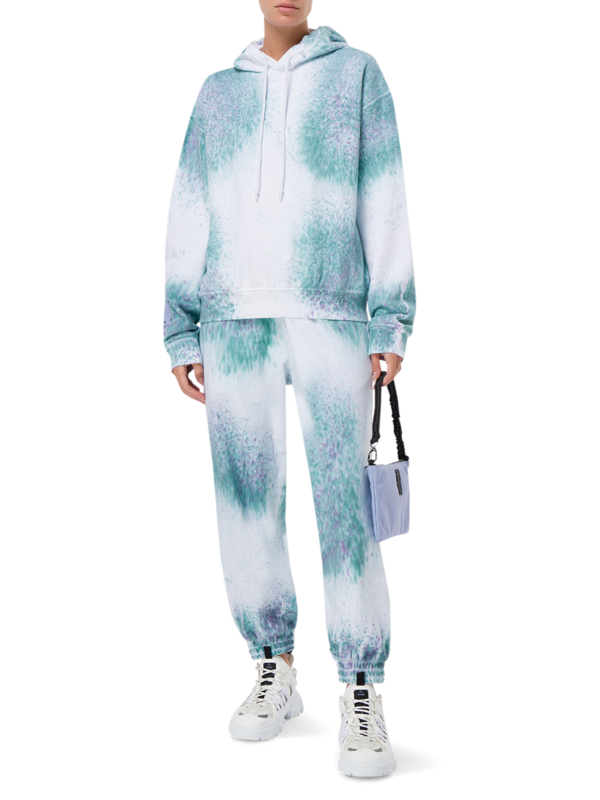 Tie-Dye Hooded Sweatshirt
