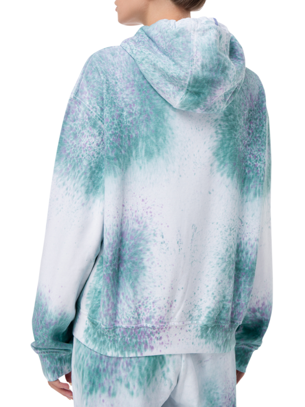 Tie-Dye Hooded Sweatshirt