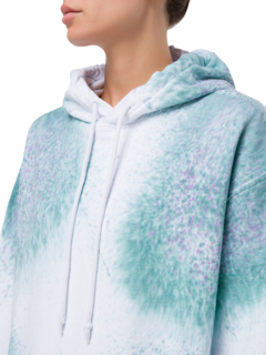 Tie-Dye Hooded Sweatshirt