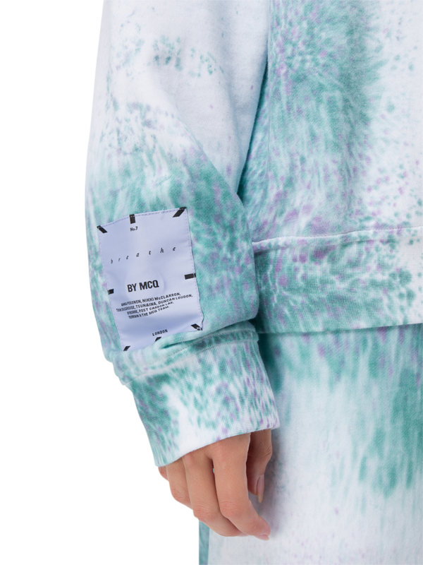 Tie-Dye Hooded Sweatshirt