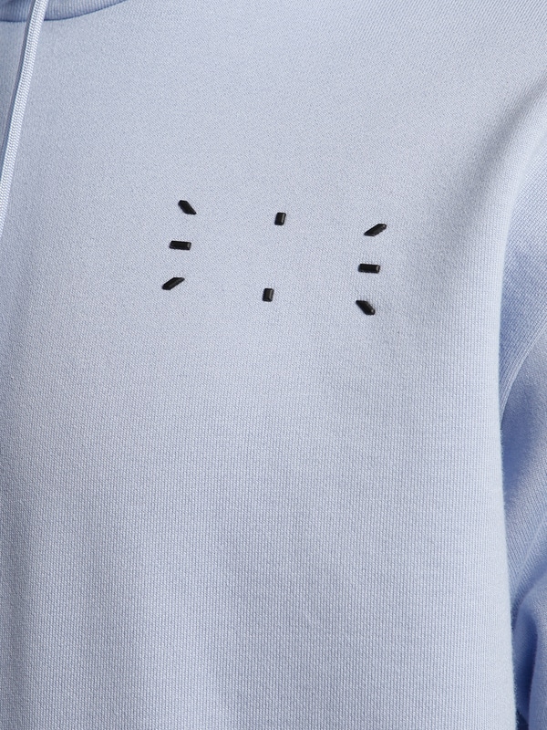 Cotton Hoodie with Signature Print