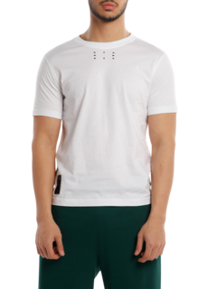 Cotton T-Shirt with Signature Print