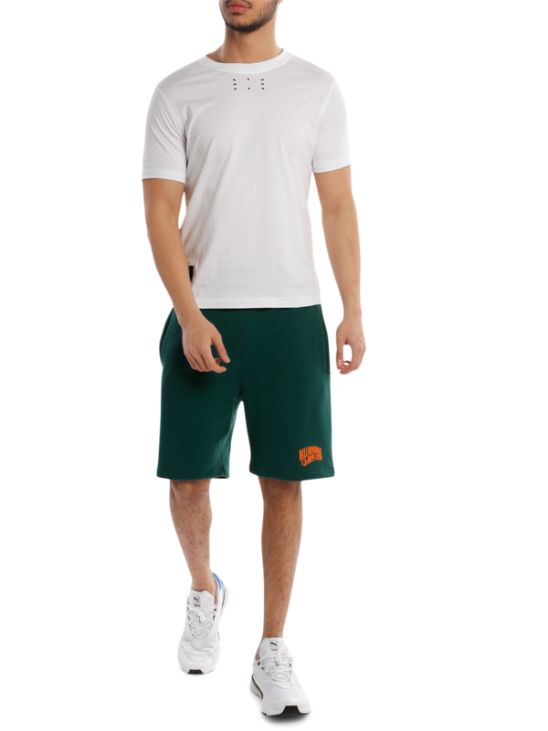 Cotton T-Shirt with Signature Print