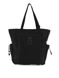 Black Fabric Handbag.
