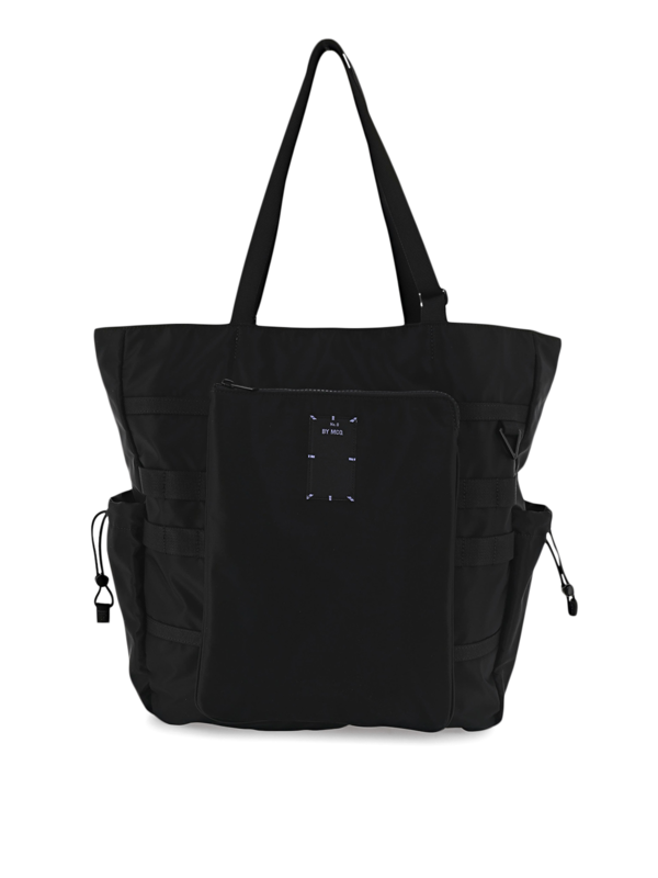 Black Fabric Handbag.