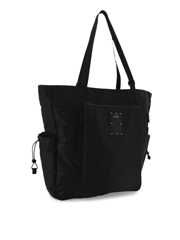 Black Fabric Handbag.