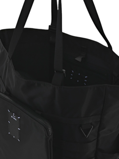 Black Fabric Handbag.