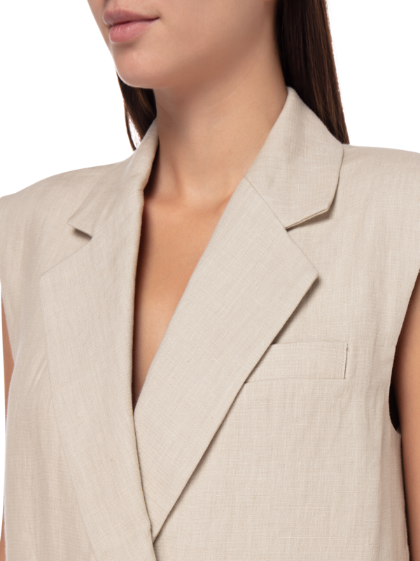 DOUBLE BREASTED VEST
