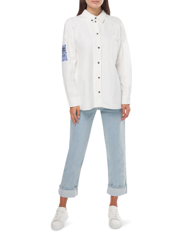 EDEN HIGH - DOUBLE PLACKET SHIRT