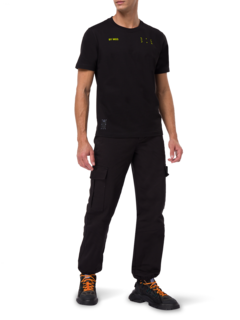 Logo Printed Graphic T-shirt