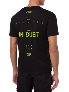 Logo Printed Graphic T-shirt