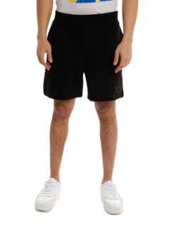 Cotton Shorts with Side Print