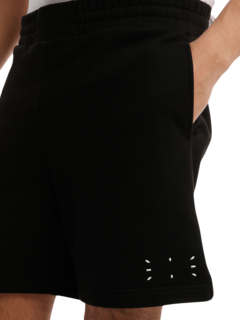 Cotton Shorts with Side Print