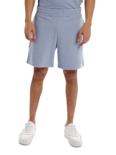 Cotton Shorts with Side Print