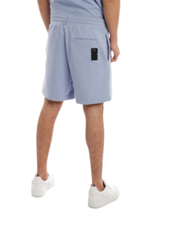 Cotton Shorts with Side Print