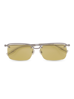 Double Frame Sunglasses With Yellow Tinted Lenses