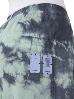 Tie-Dye Wide-Leg Pants