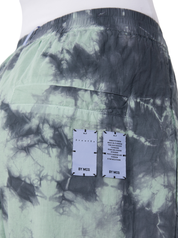 Tie-Dye Wide-Leg Pants