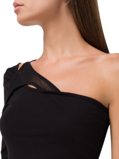 Twisted One Shoulder Top