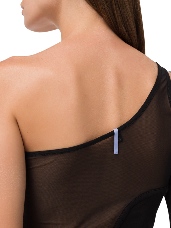 Twisted One Shoulder Top