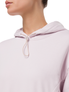 Drawcord Hooded Dress