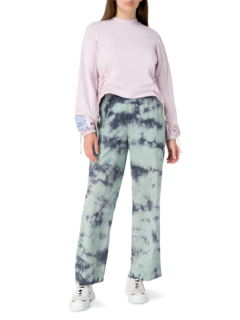 Drawcord Crop Sweatshirt