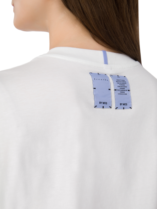 Drawcord T-shirt Dress