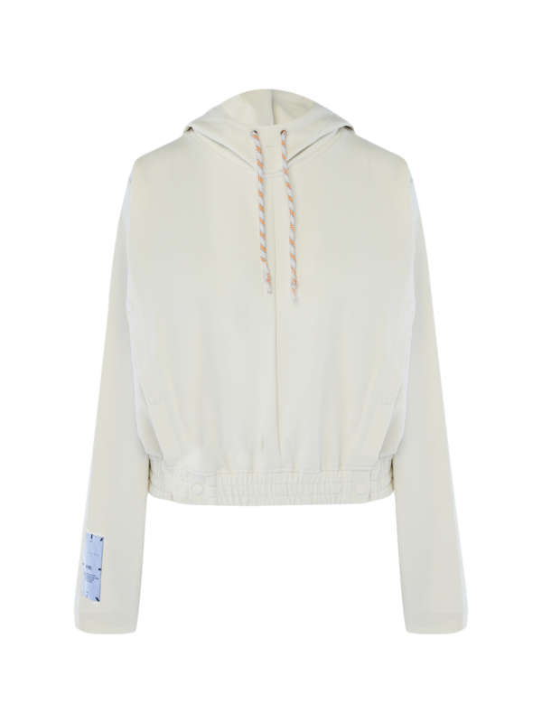 Popper Hooded Sweatshirt
