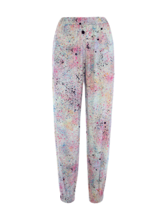 Splatter-Print Trousers