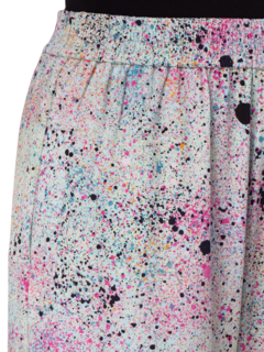 Splatter-Print Trousers