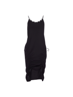Silk Midi Dress