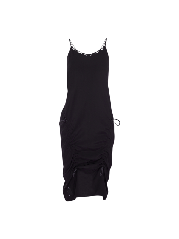 Silk Midi Dress