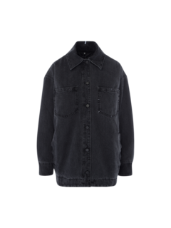 Denim Oversized Shirt