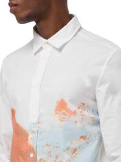 Layered Long Sleeve Shirt