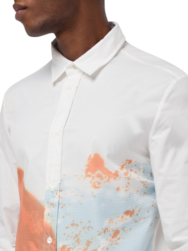 Layered Long Sleeve Shirt