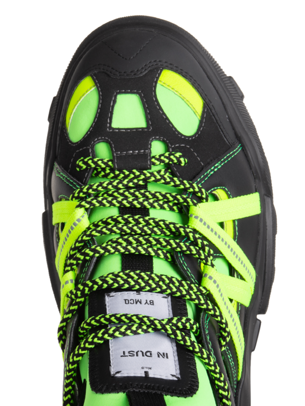 In-8 Orbyt Descender Lace-Up Sneakers