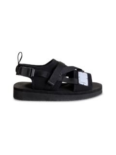 Criss-Cross Flatform Sandals