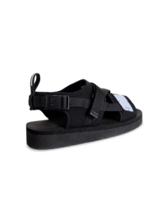 Criss-Cross Flatform Sandals