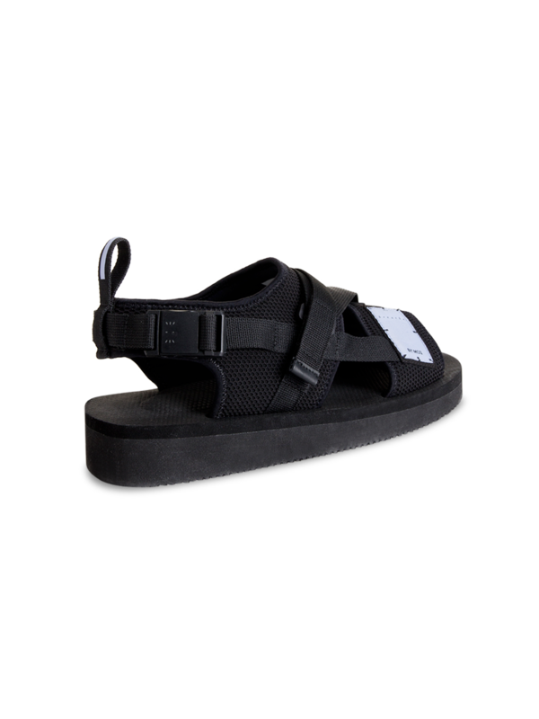 Criss-Cross Flatform Sandals
