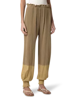 بنطال سيبينش مصبوغ بطريقة الربط