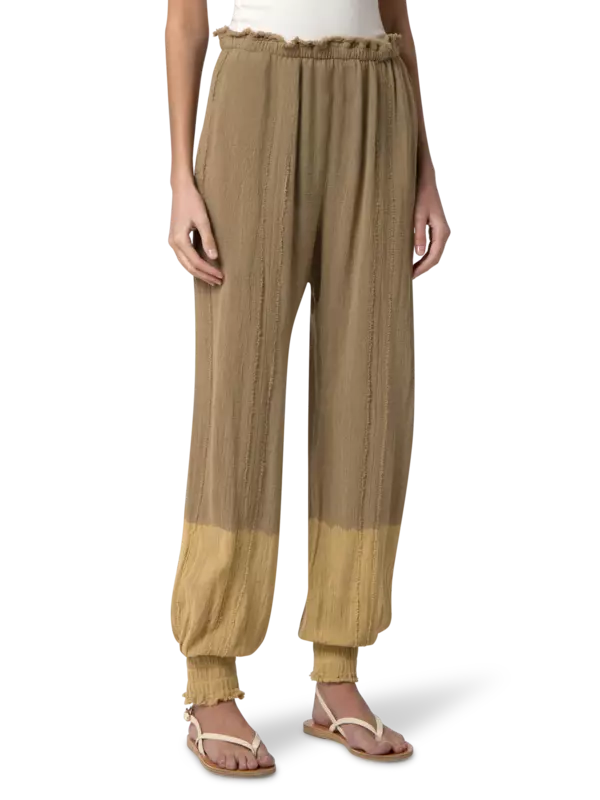 بنطال سيبينش مصبوغ بطريقة الربط