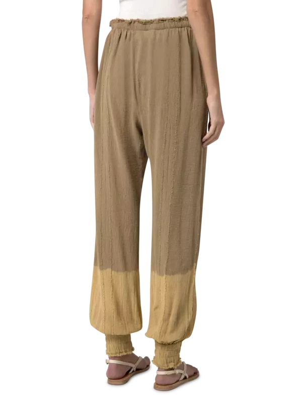 بنطال سيبينش مصبوغ بطريقة الربط