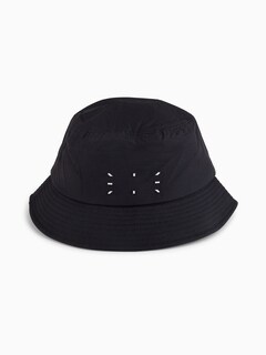 Logo-Patch Bucket Hat
