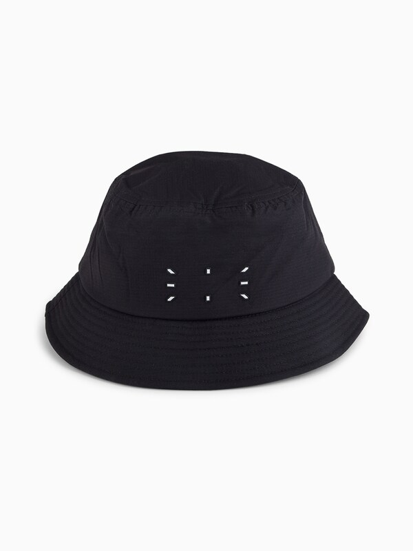 Logo-Patch Bucket Hat